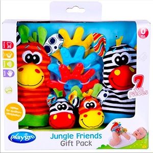 Playgro Jungle Friend Gift Pack